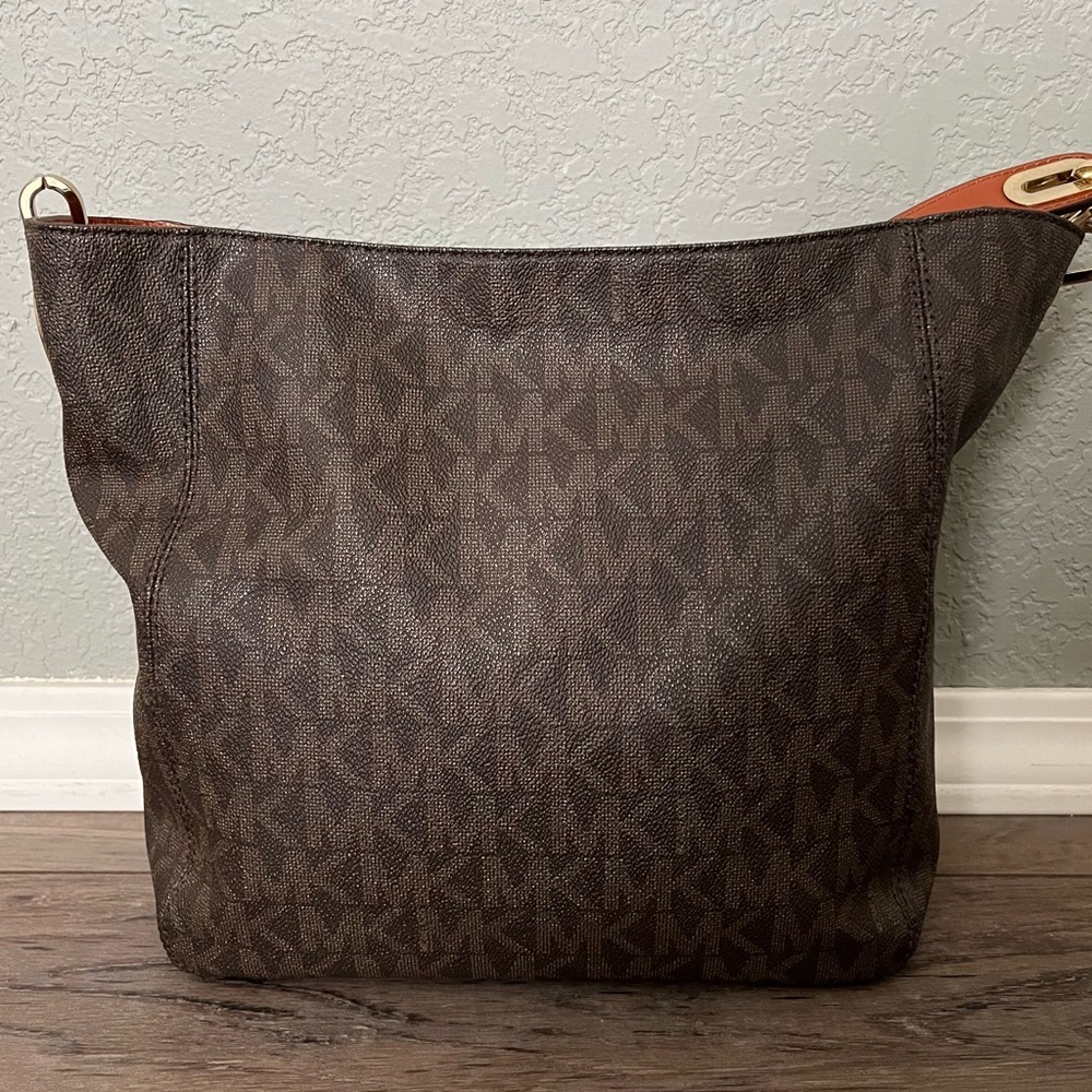 Michael Kors Fulton Slouchy Shoulder Bag